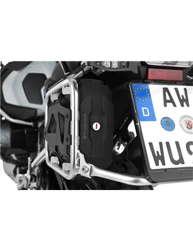 Caja de herramientas Wunderlich con cerradura cifrable LLAVES ORIGINALES BMW