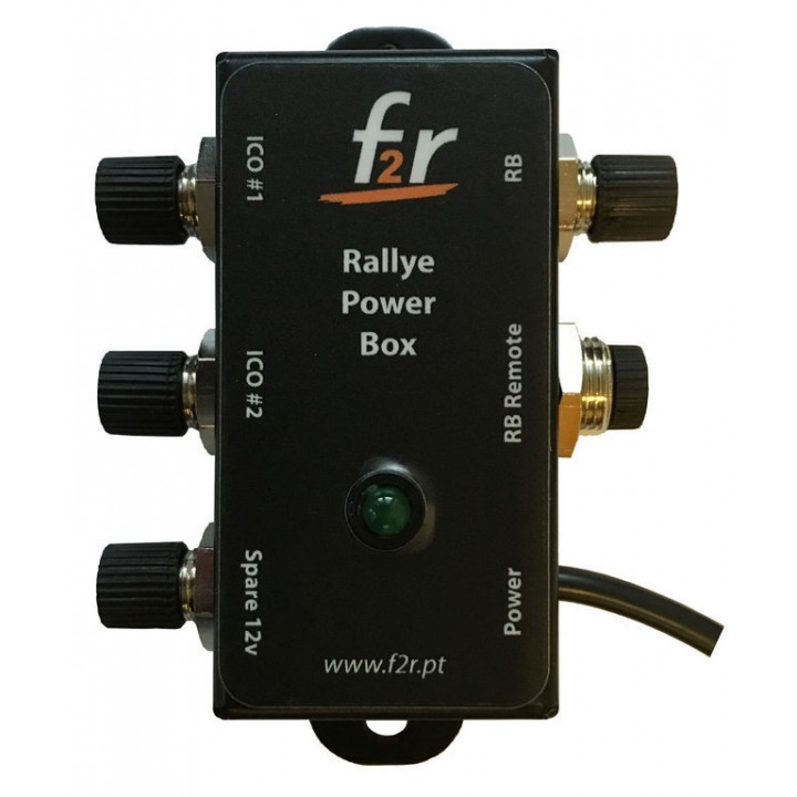 F2R Rallye Power Box