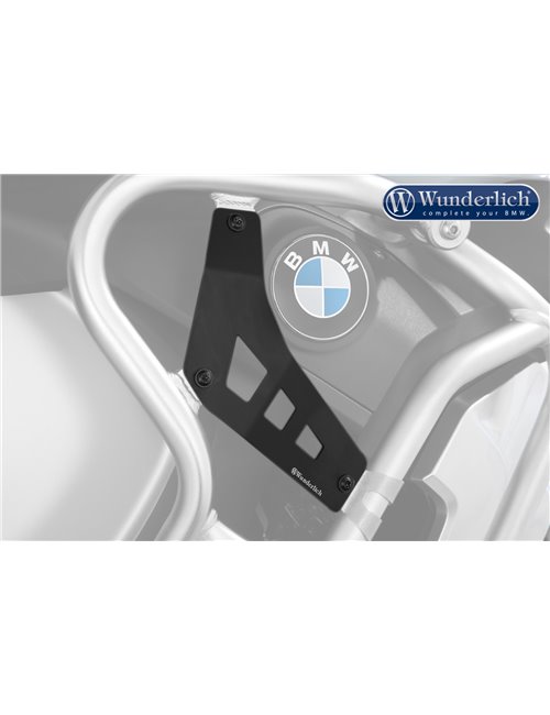 Cubiertas WUNDERLICH de chapa para la ampliación de la barra de protección BMW R1250GSA