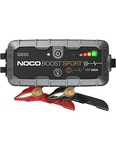 Arrancador de batería NOCO Sport 400A Lithium 12V