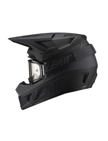 CASCO LEATT Kit Moto 7.5 Black