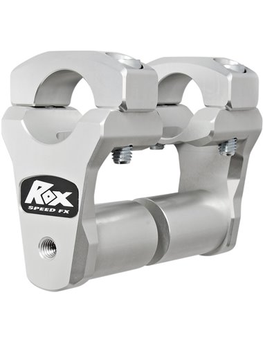 ALZAS ROX CON EXTENSION2" Pivoting Bar Risers for 1 1/8" Handlebar