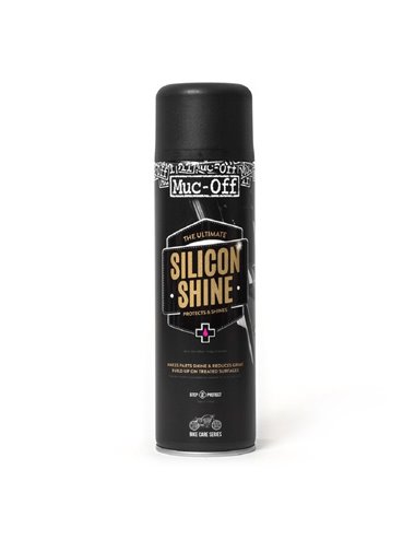 Abrillantador y protector Muc-Off Silicone Shine Spray 500ml