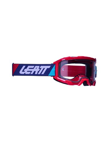 Gafas LEATT Velocity 4.5 Red Clear 83%