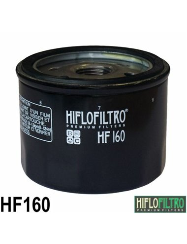 Filtro de Aceite Hiflofiltro HF160 (BMW)