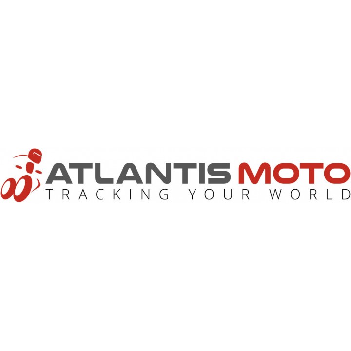 Localizador GPS Atlantis moto Max con instalación
