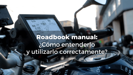Roadbook manual: ¿cómo entenderlo y utilizarlo correctamente?