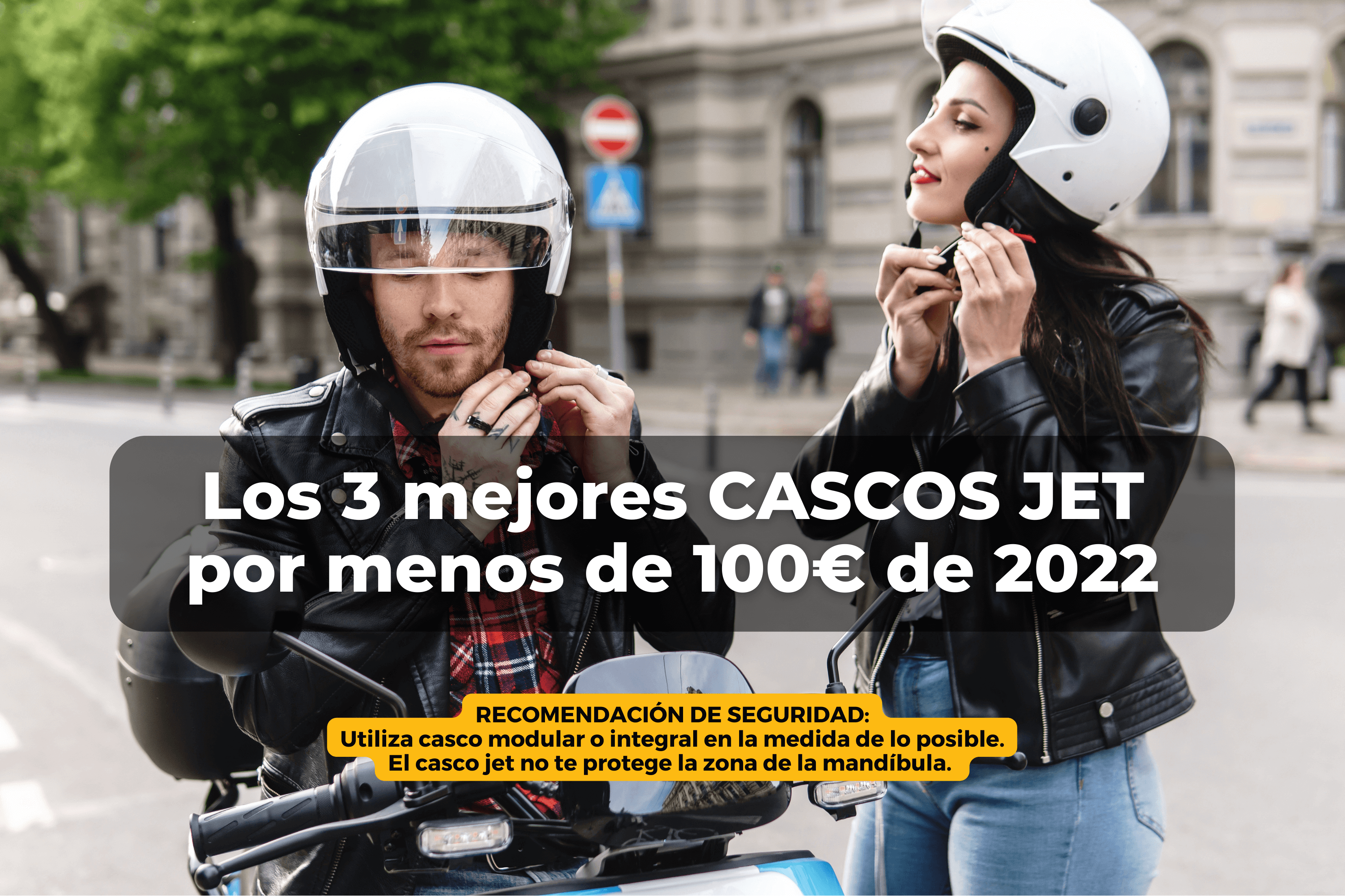 Los 3 mejores cascos de moto por menos de 100 euros de 2022