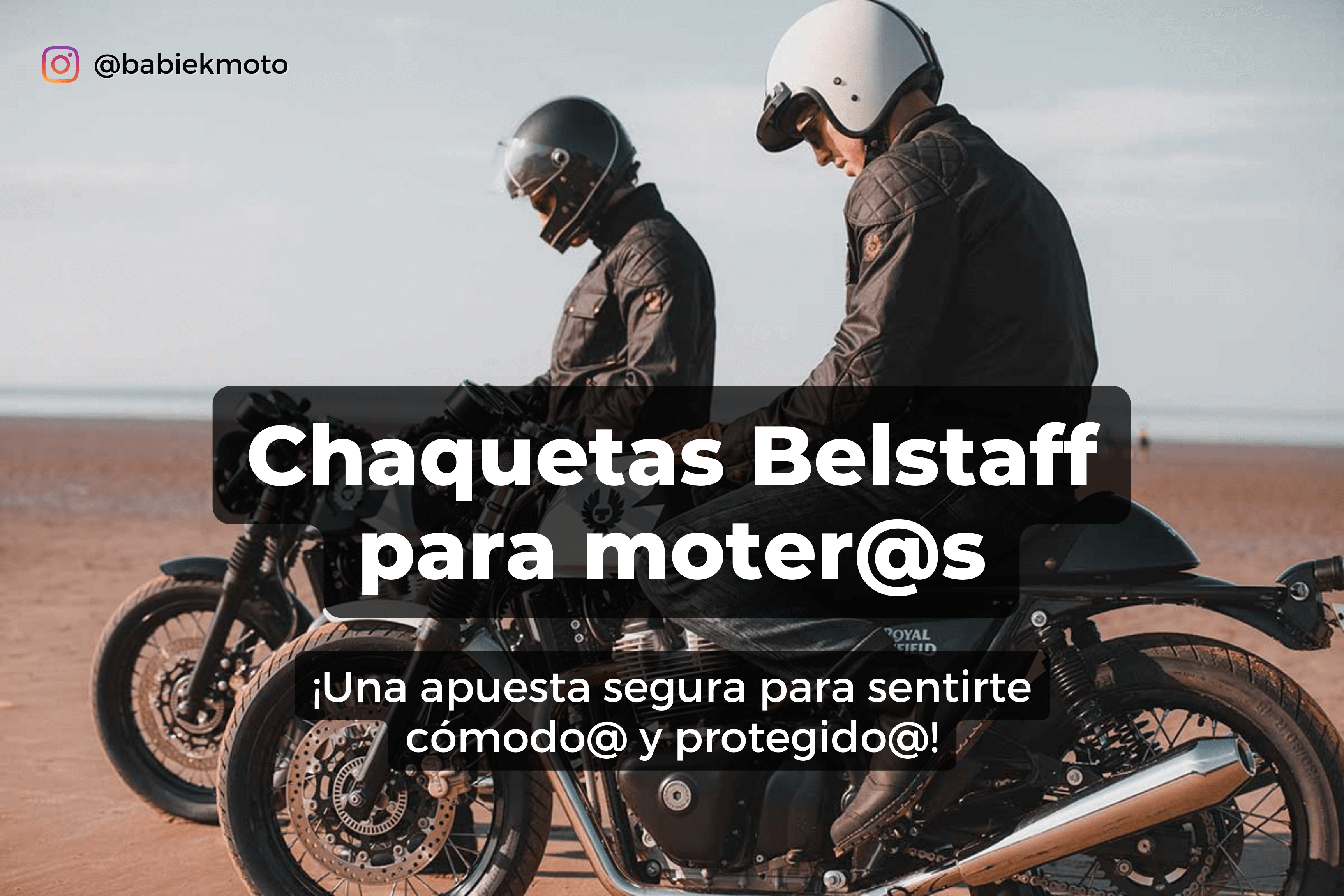 Chaquetas Belstaff para motoristas: una apuesta segura para sentirte cómodo y protegido